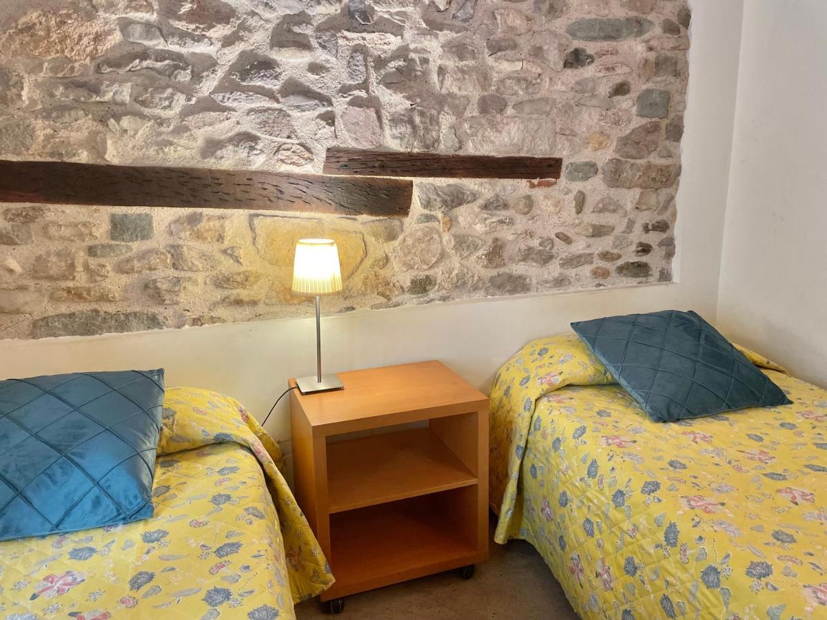 Ferienwohnung Sleepin Gerona Exterior foto