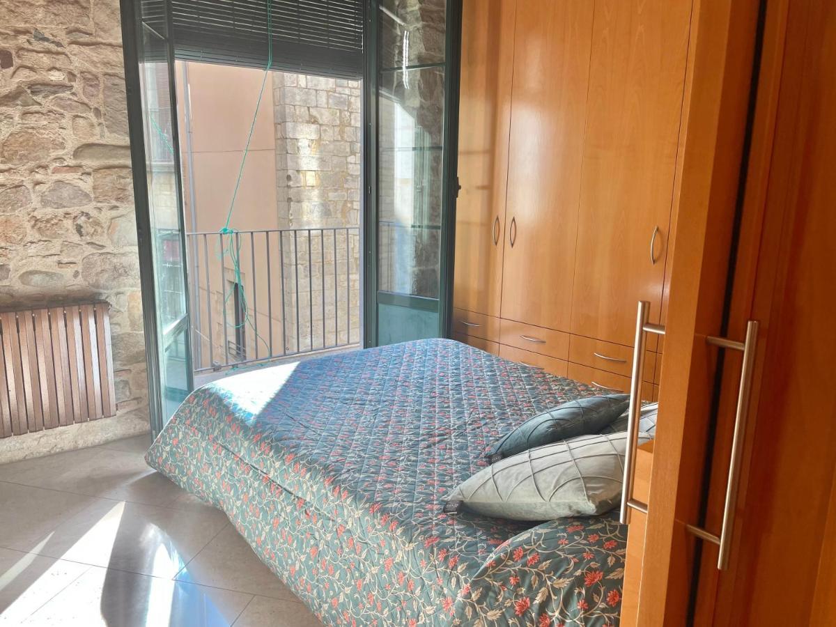 Ferienwohnung Sleepin Gerona Exterior foto