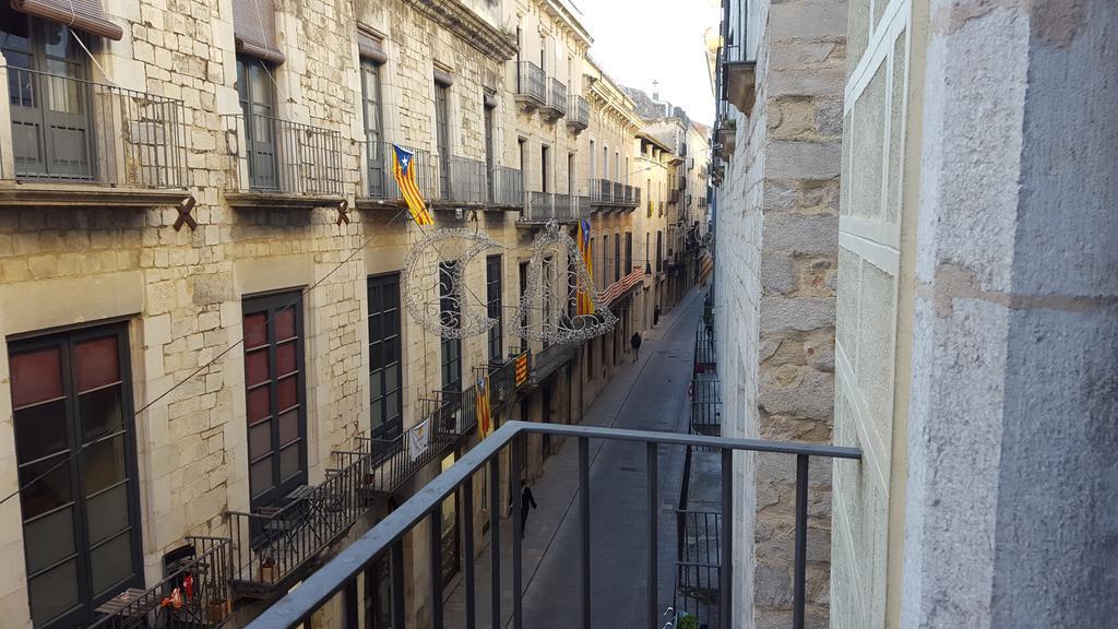 Ferienwohnung Sleepin Gerona Exterior foto