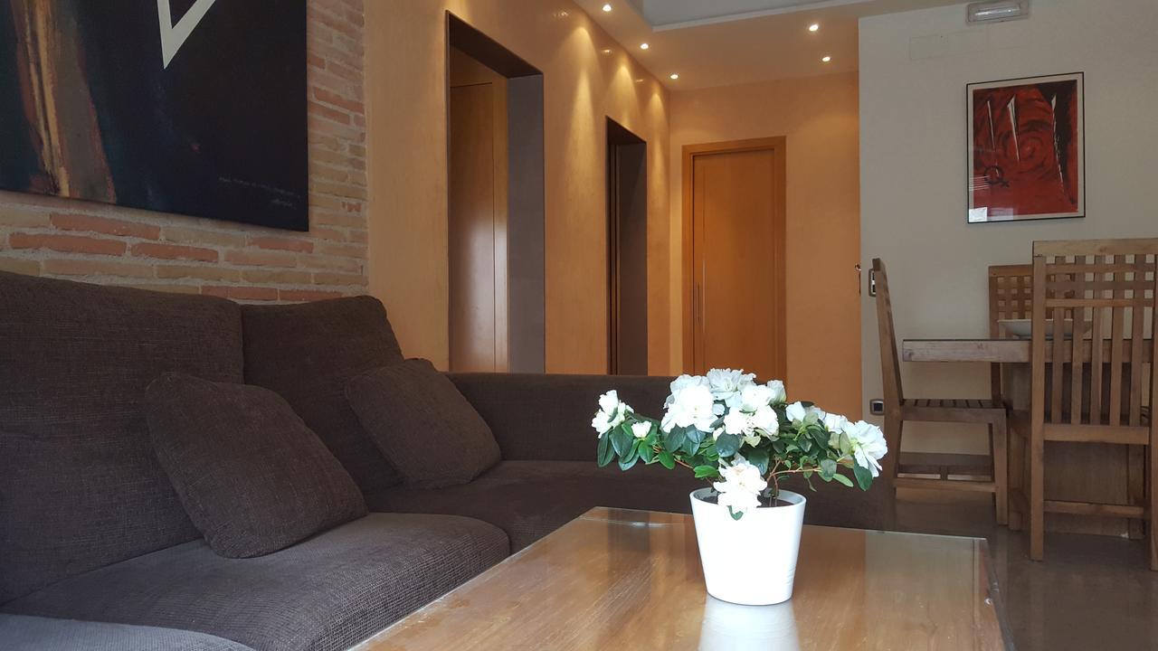Ferienwohnung Sleepin Gerona Exterior foto